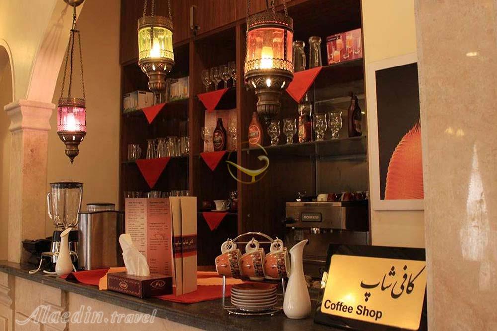 Coffee shop of three star Marlik Hotel in Tehran| Alaedin Travel