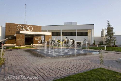 Olympic Hotel in Tehran