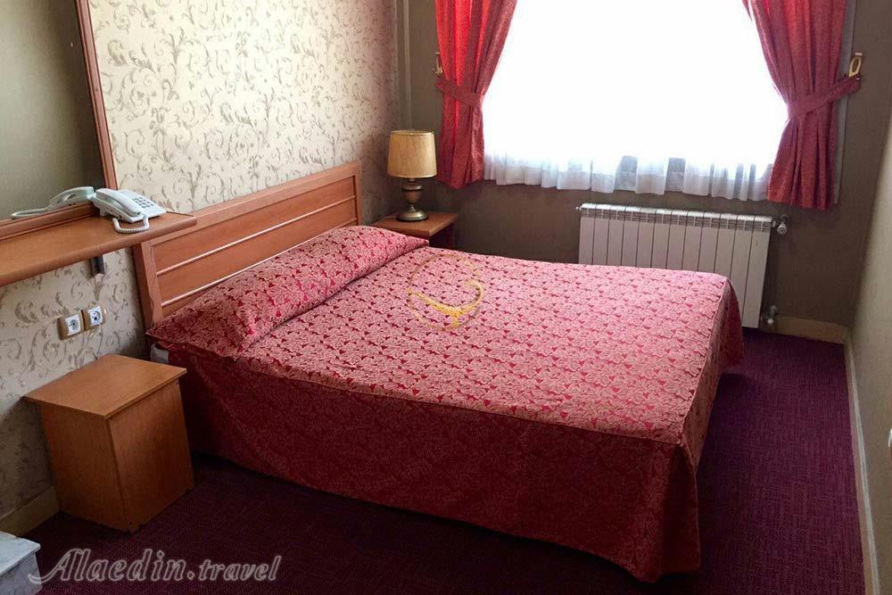 Double room of Pasargad Hotel in Tehran| Alaedin Travel