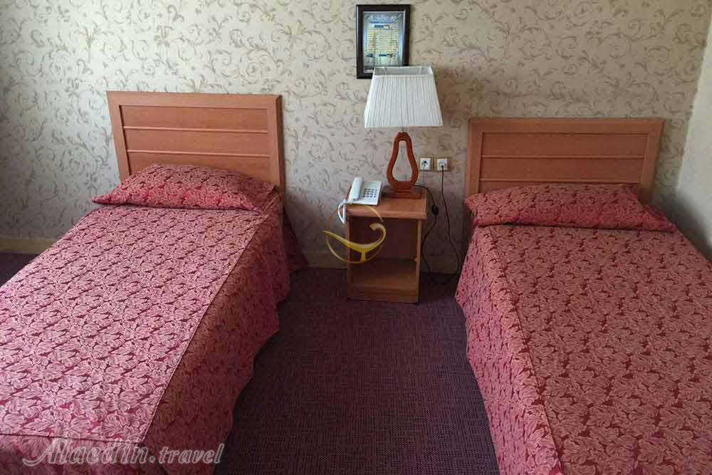 Twin room of Pasargad Hotel in Tehran| Alaedin Travel