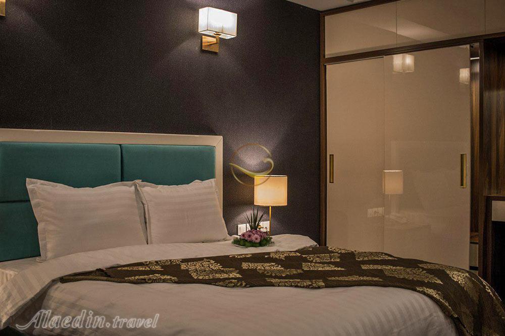 Room of three star Shahr Hotel in Tehran | Alaedin Travel