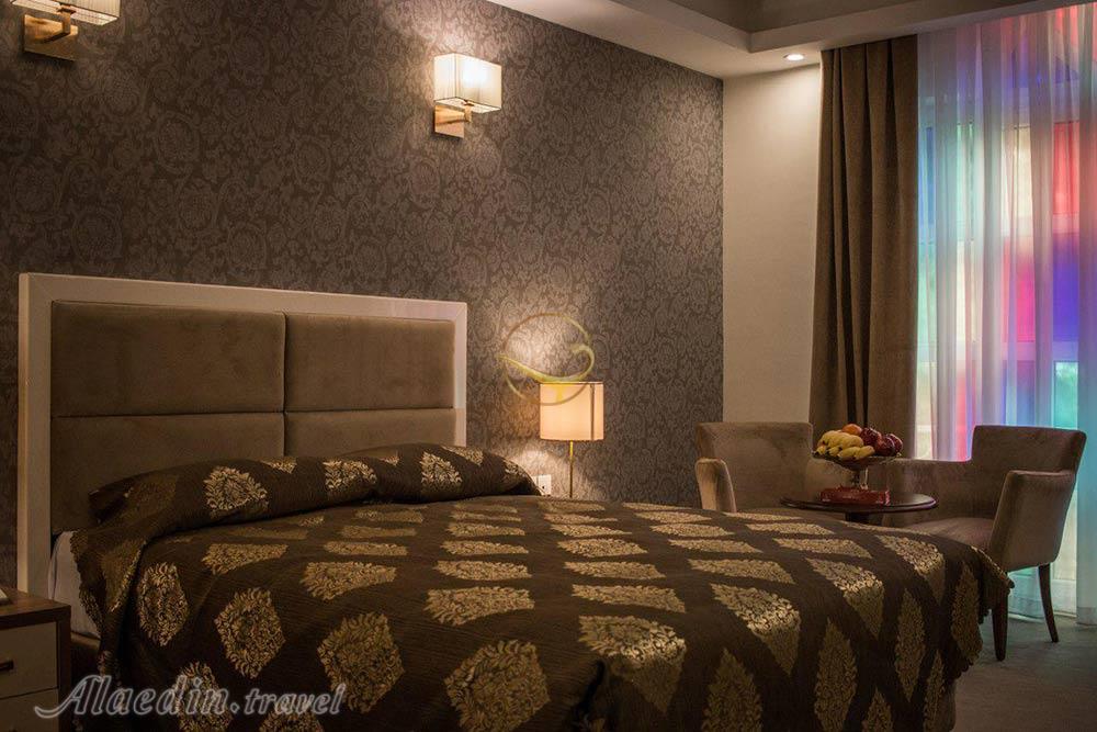 Double room of three star Shahr Hotel in Tehran | Alaedin Travel