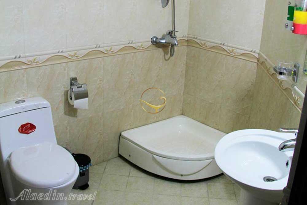 Rest room of three star Silk Road Apartment Hotel in Tehran| Alaedin Travel