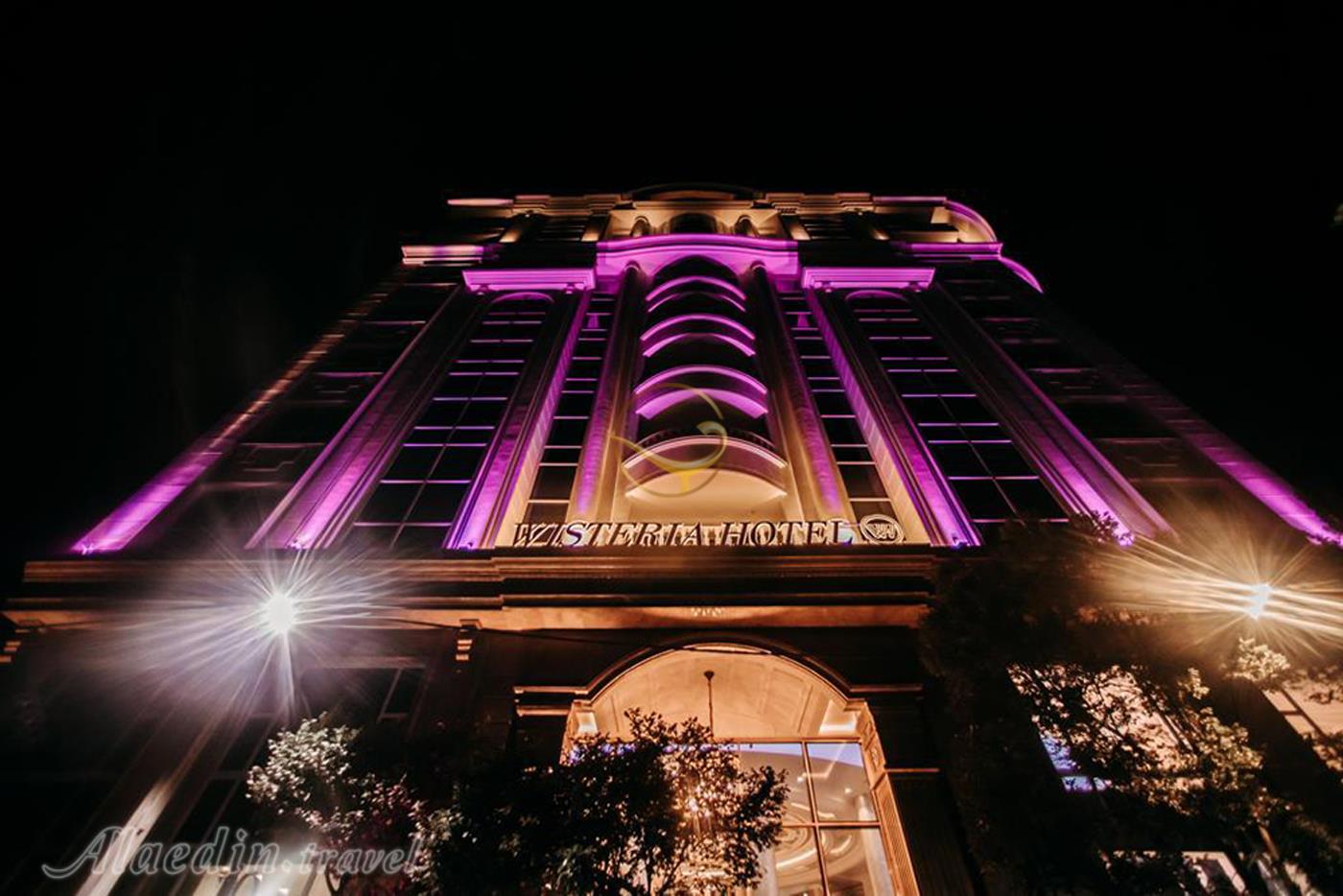 Wisteria Grand Hotel in Tehran | Alaedin Travel