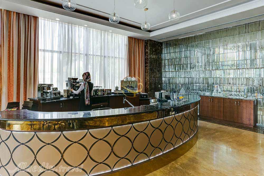 Coffee shop of five star Ana Hotel in Urmia| Alaedin Travel