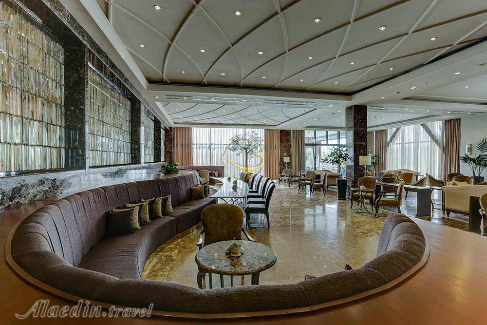 Coffee shop of five star Ana Hotel in Urmia| Alaedin Travel