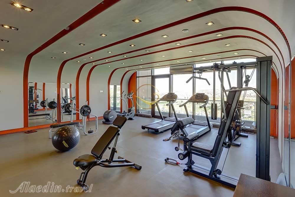 Gym of five star Ana Hotel in Urmia| Alaedin Travel