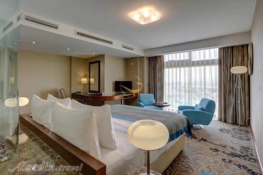 Luxury suite of five star Ana Hotel in Urmia| Alaedin Travel