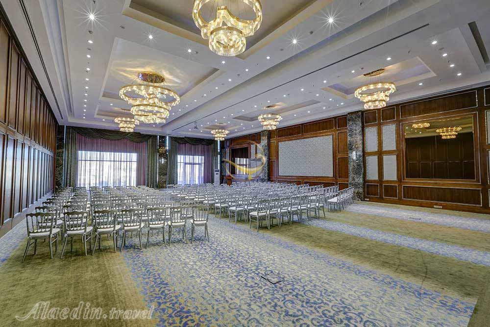 Conference room of five star Ana Hotel in Urmia| Alaedin Travel