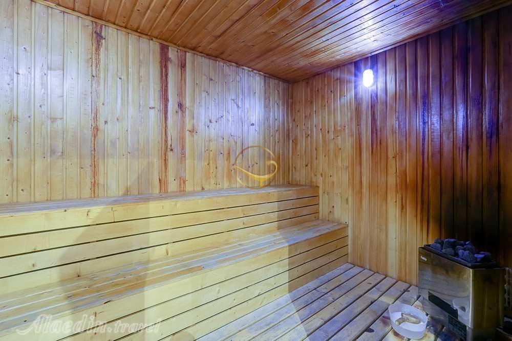 Sauna of five star Ana Hotel in Urmia| Alaedin Travel