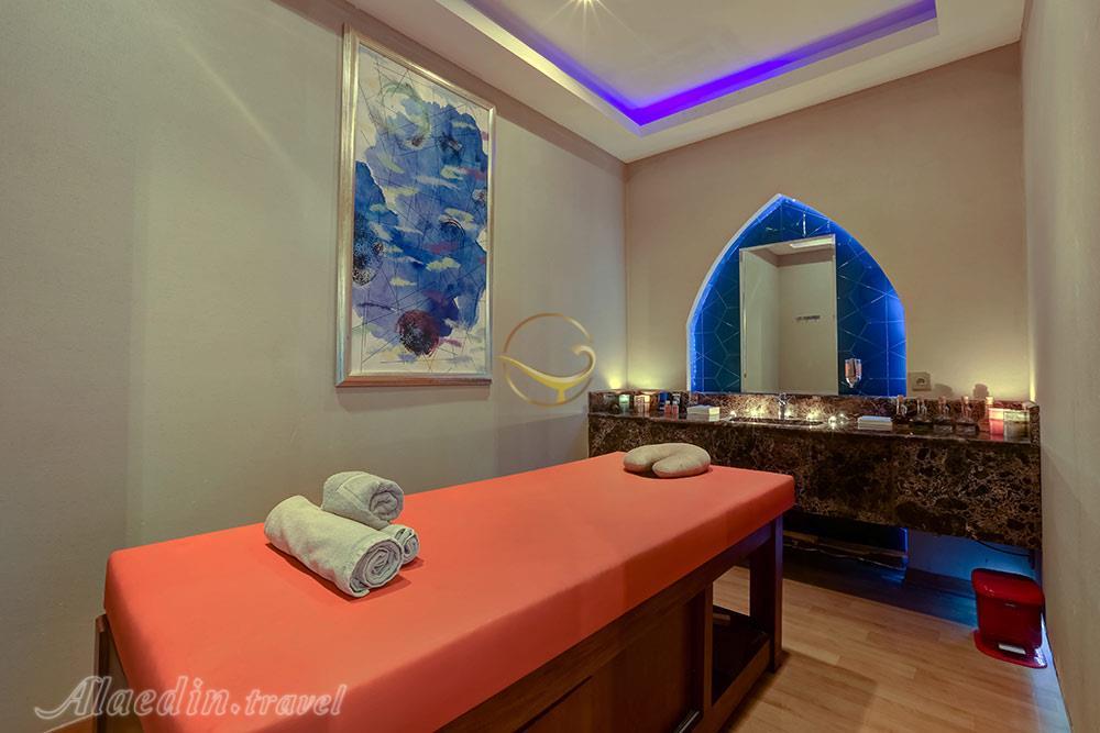 Spa room of five star Ana Hotel in Urmia| Alaedin Travel