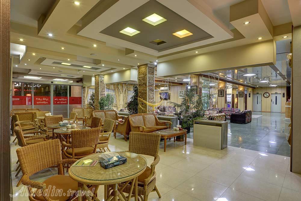 Coffee shop of four star Tourist Hotel in Urmia| Alaedin Travel