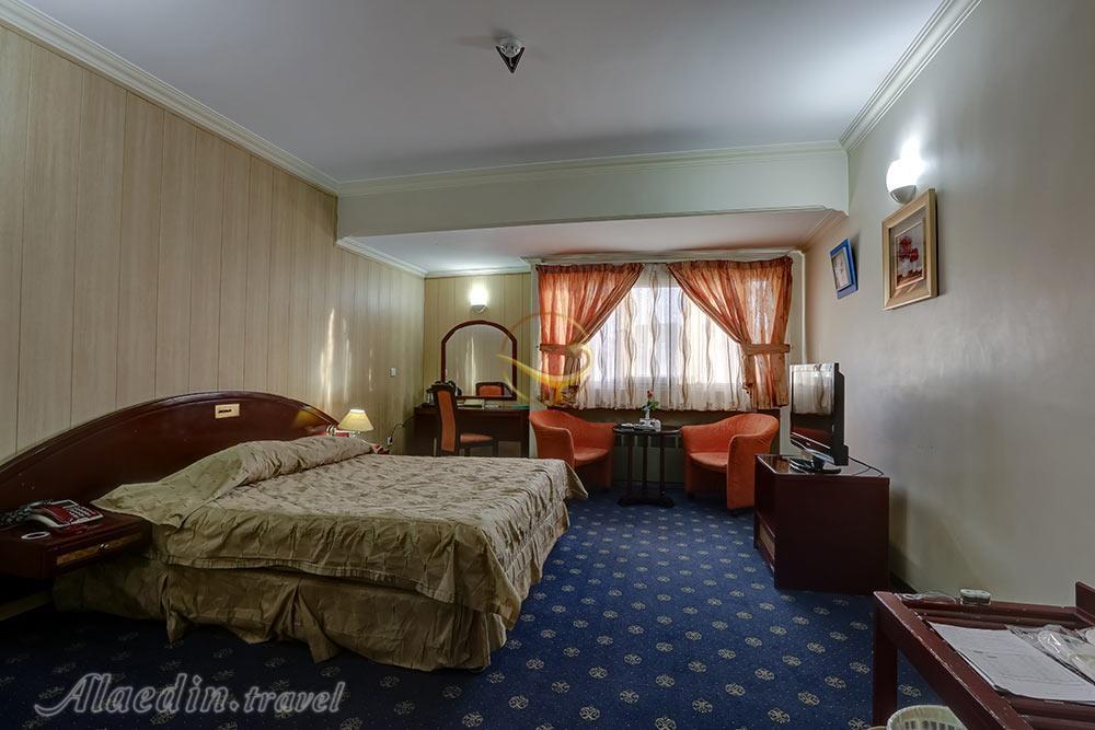 Twin room of four star Tourist Hotel in Urmia| Alaedin Travel