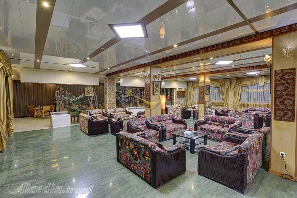 Reception of four star Tourist Hotel in Urmia| Alaedin Travel