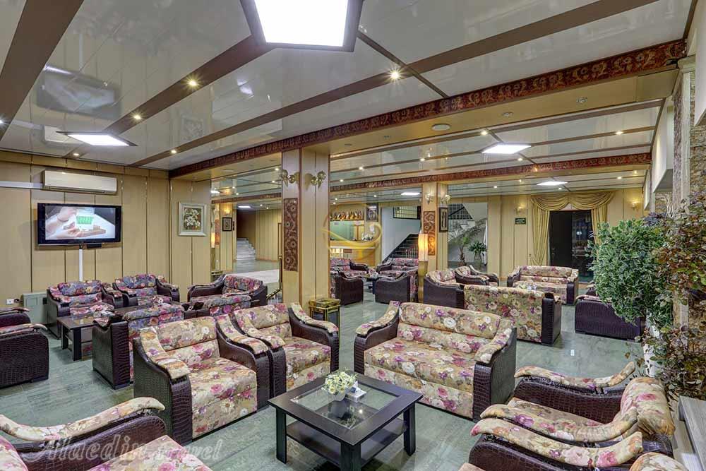 Lobby of four star Tourist Hotel in Urmia| Alaedin Travel