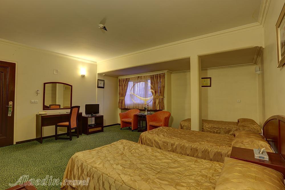 Triple room of four star Tourist Hotel in Urmia| Alaedin Travel