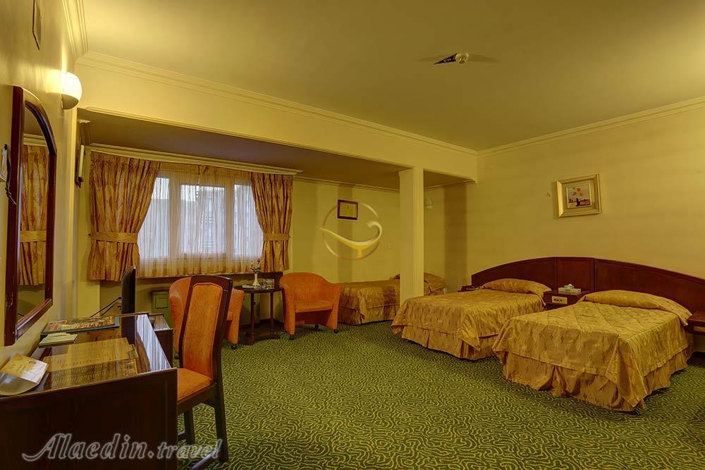 Triple room of four star Tourist Hotel in Urmia| Alaedin Travel