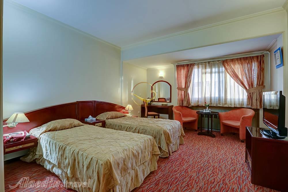 Twin room of four star Tourist Hotel in Urmia| Alaedin Travel