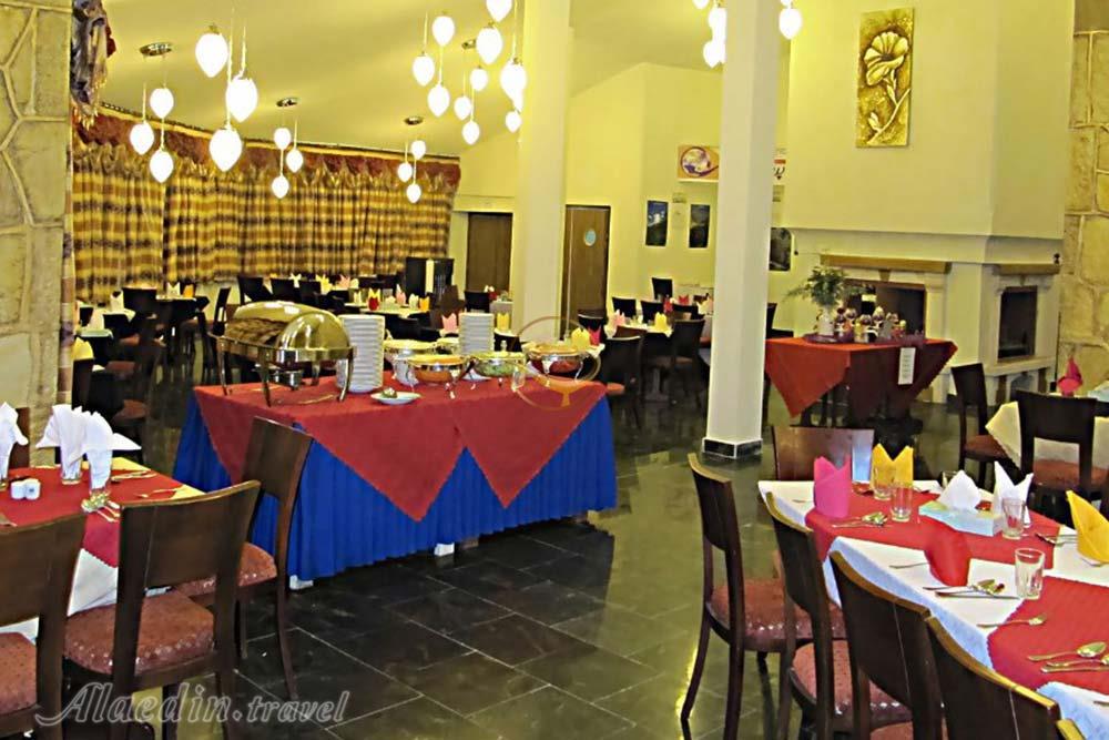 Restaurant of Tourist Hotel in Yasuj| Alaedin Travel