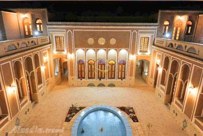 Alma Hotel in Yazd