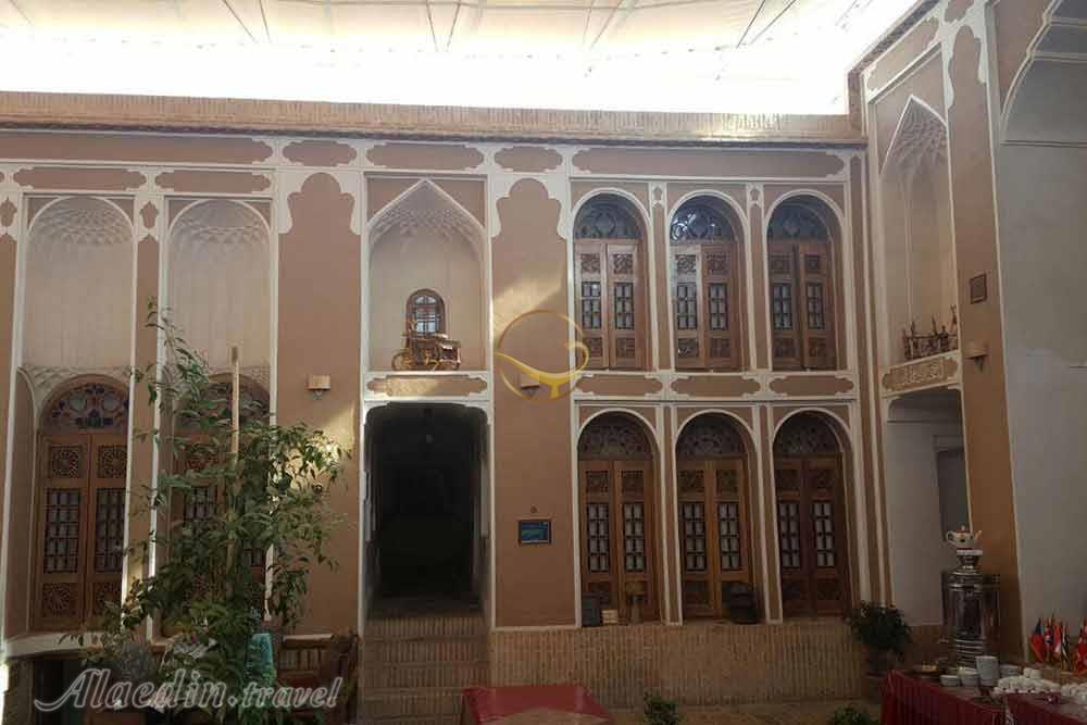 Facade of four star Fahadan Museum Hotel in Yazd| Alaedin Travel