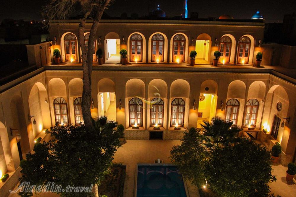 Yazd Hooman Hotel | Alaedin Travel