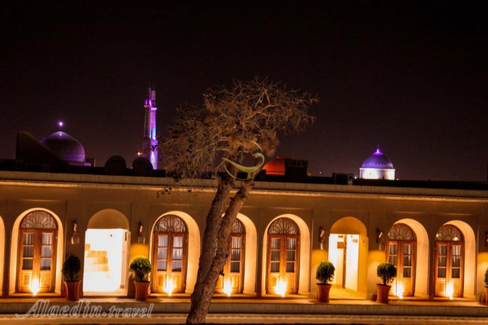 Yazd Hooman Hotel | Alaedin Travel