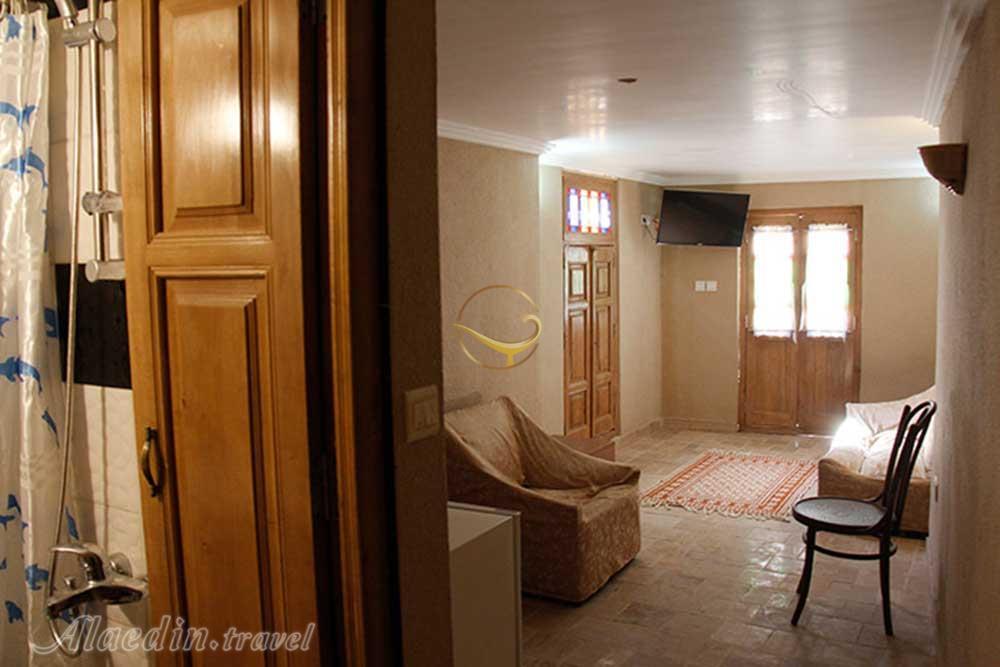 Double room of Khaneh Se Nik Hotel in Yazd| Alaedin Travel