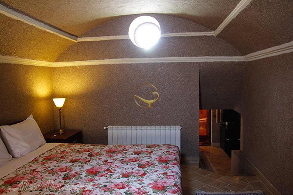 Double room of Khaneh Se Nik Hotel in Yazd| Alaedin Travel