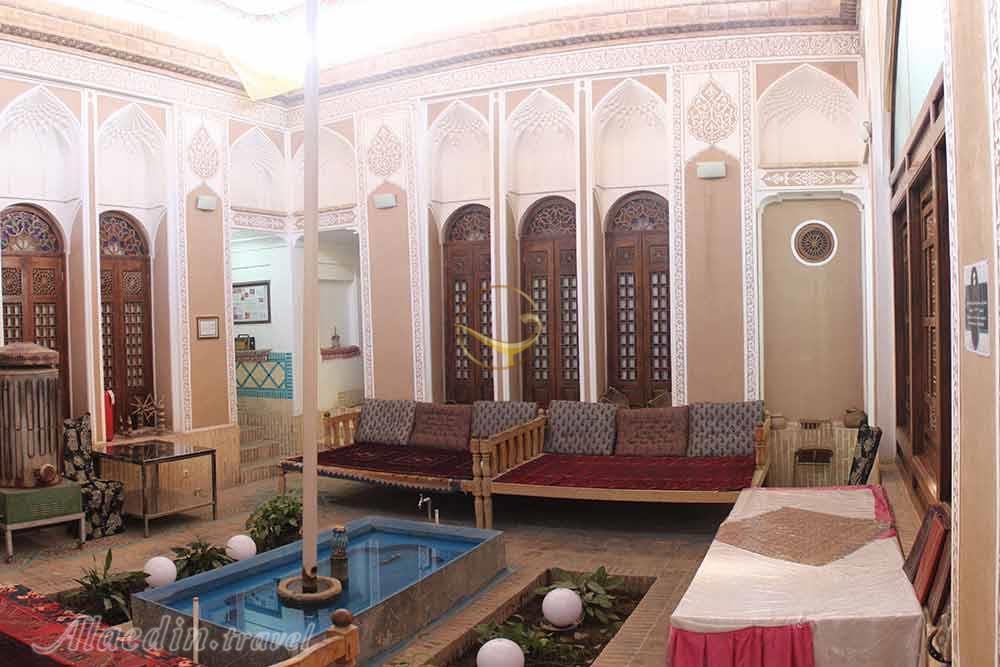 Interior design of three star Lab-e- khandagh historical hotel in Yazd| Alaedin Travel