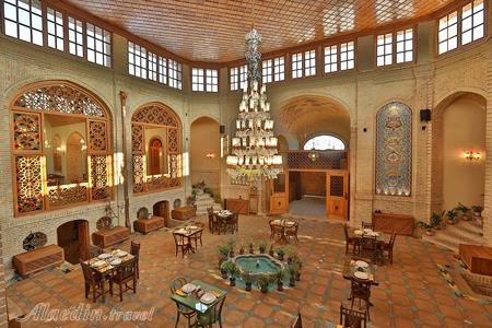 Maleko-tojar Hotel in Yazd