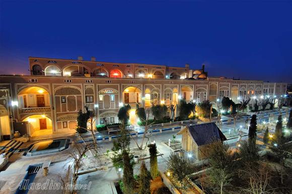 Moshir al-Mamalek Garden Hotel in Yazd