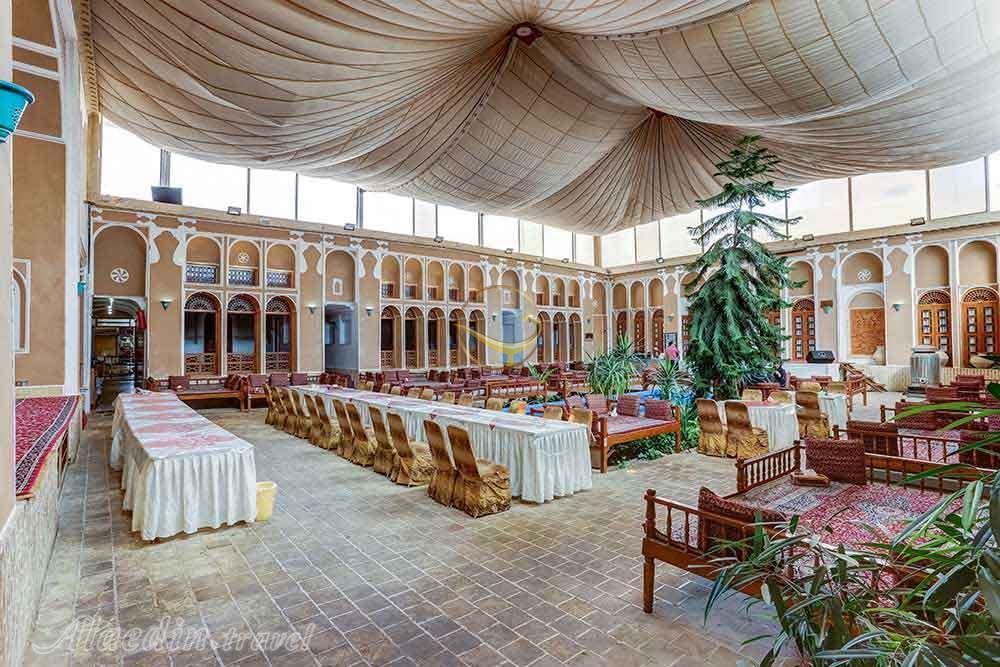 Yazd of three star Mozaffar Traditional Hotel in Yazd| Alaedin Travel