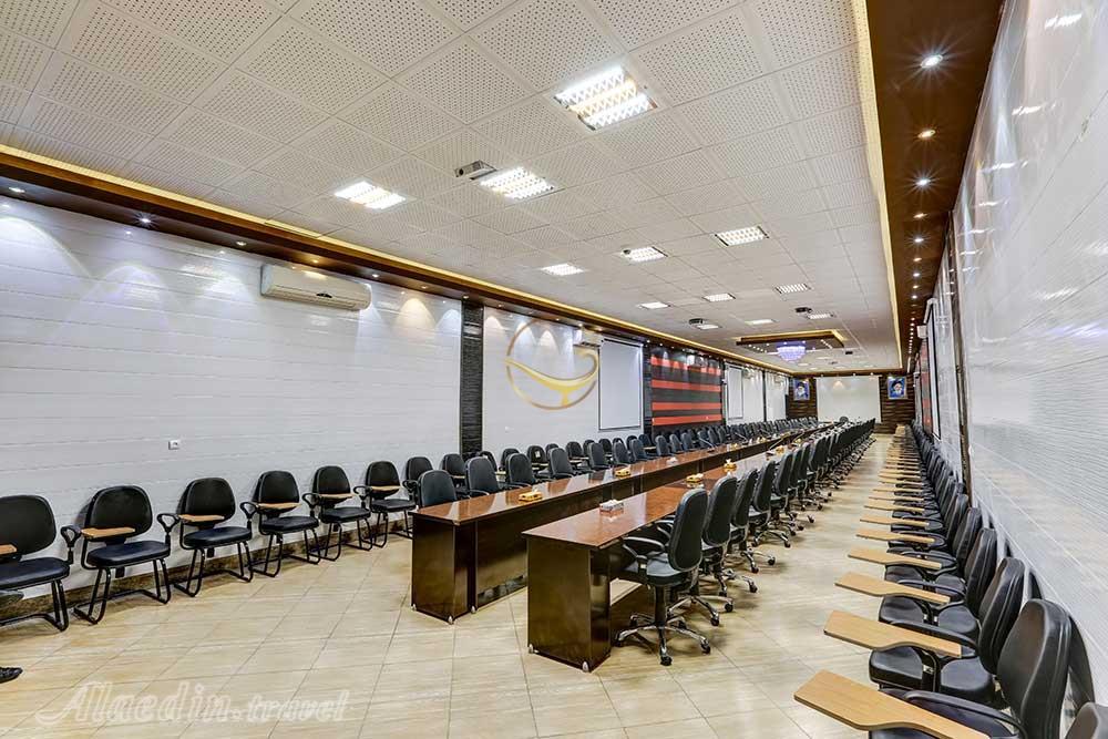 Conference hall of four star Rah-o Ma Hotel in Yazd| Alaedin Travel