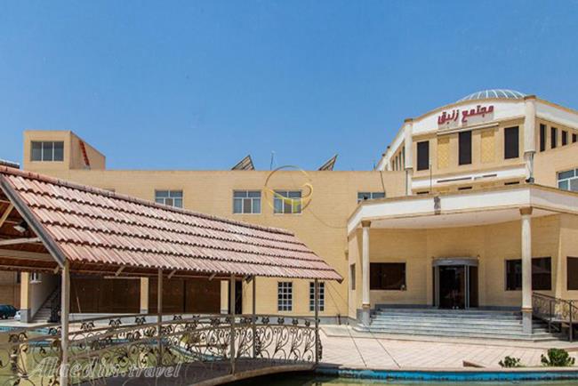 Zanbagh Hotel in Yazd