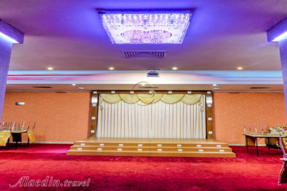 Conference hall of four star Esteghlal Hotel in Zahedan| Alaedin Travel