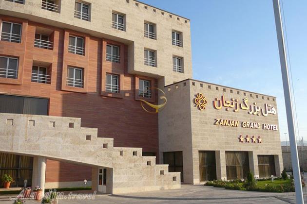 Grand Hotel in Zanjan