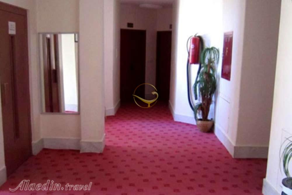 Corridor of Sepehr Apartment Hotel in Zanjan| Alaedin Travel