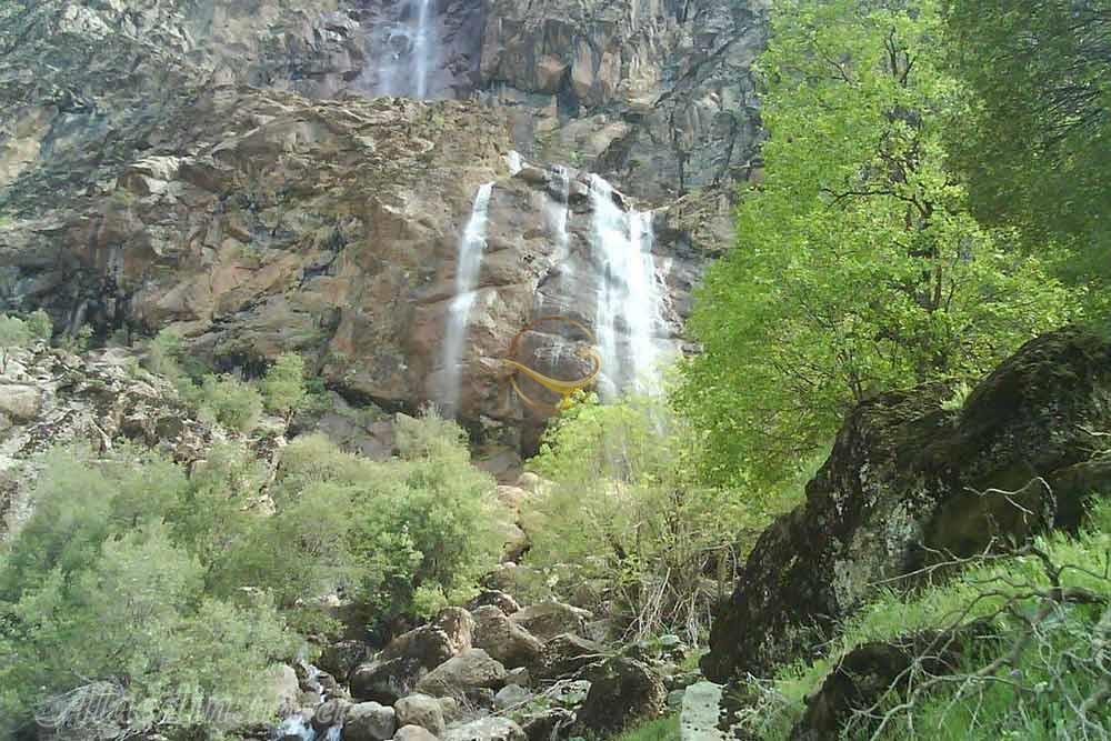 Taf Waterfall in Aligudarz | Alaedin Travel