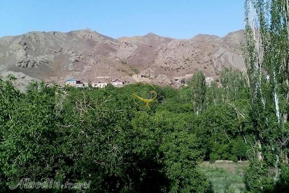 روستای هامانه اردکان | علاءالدین تراول