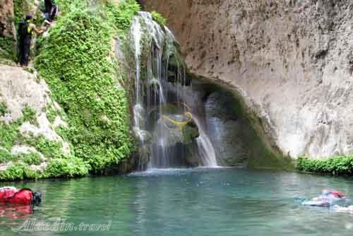 Raghaz Strait in Darab