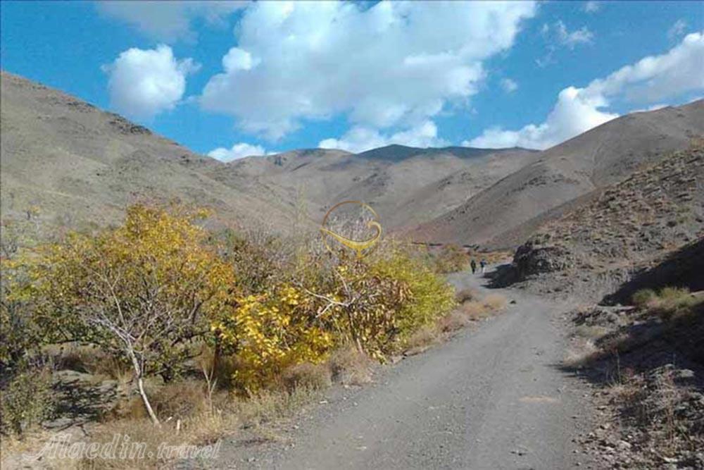 روستای بیدسکان فردوس | علاءالدین تراول