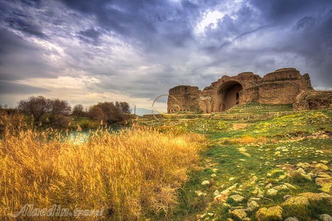 Ardashir’s Palace of Firuzabad (Dezh-e Ardashir) | Alaedin Travel