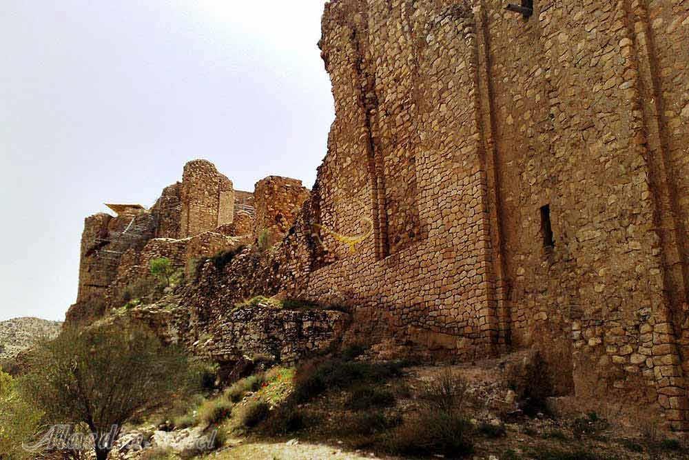 The Maiden Castle of Firuzabad | Alaedin Travel