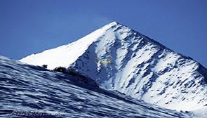 Siah Kaman Peak in Kelardasht