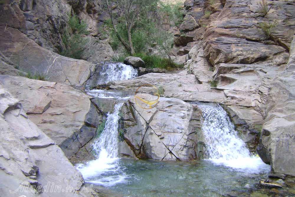 Sekonj Waterfall of Mahan | Alaedin Travel