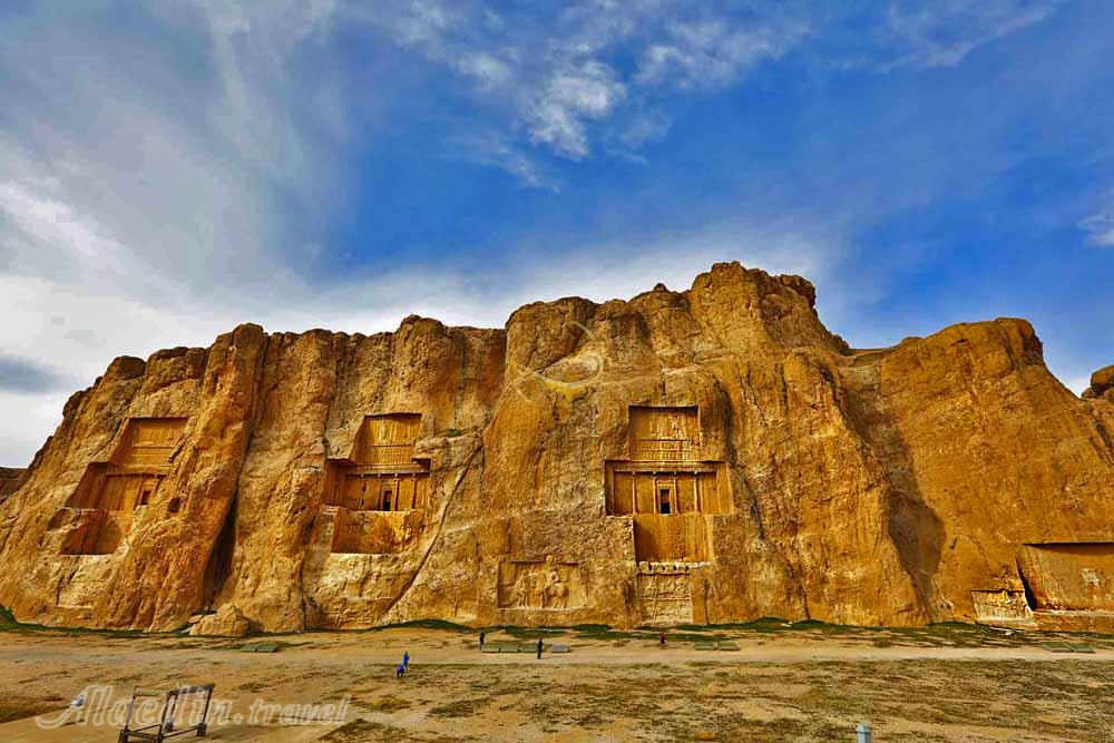 Naqsh-e Rustam of Marvdasht | Alaedin Travel