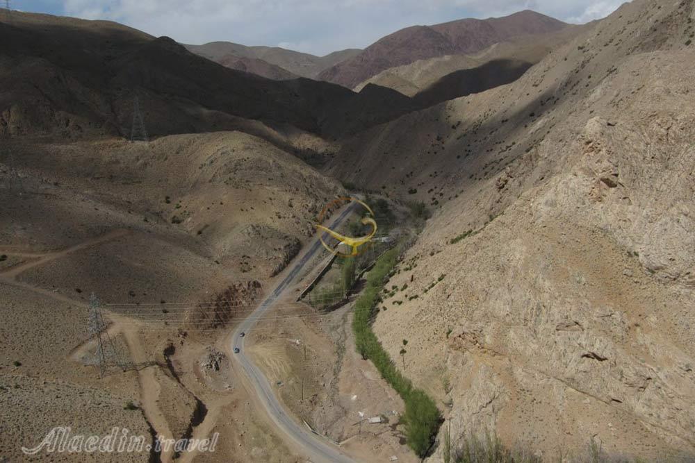 Gardaneh-ye Besham of Mehdishahr | Alaedin Travel