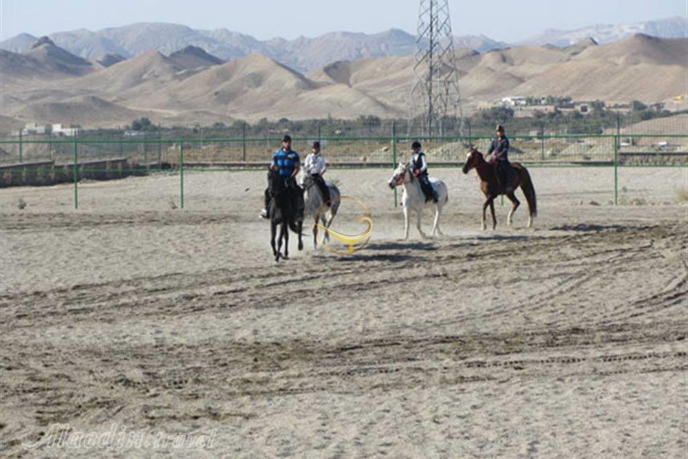 Sangsar Trib Horseback Riding of Mahdishahr | Alaedin Travel