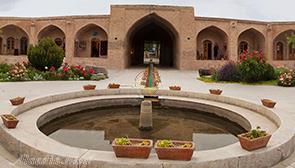 Shah Abbasi Caravanserai in Meybod